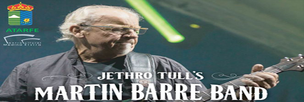 Foto descriptiva del evento: 'Martin Barre Band: 50 aniversario de Jethro Tull'